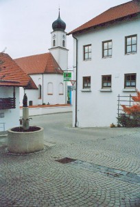 Dorfplatz in Niedernkirchen