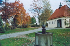 Friedhof in Hebertsfelden
