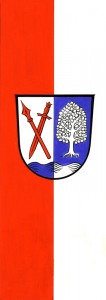 Fahne der Gemeinde Hebertsfelden