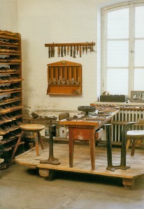 Alte Schusterwerkstatt im Heimatmuseum